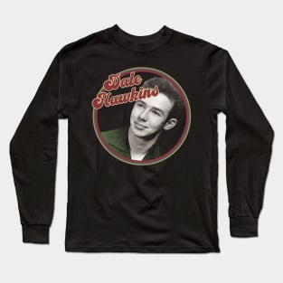 Get Your Mojo Workin' with Hawkins Merch Long Sleeve T-Shirt